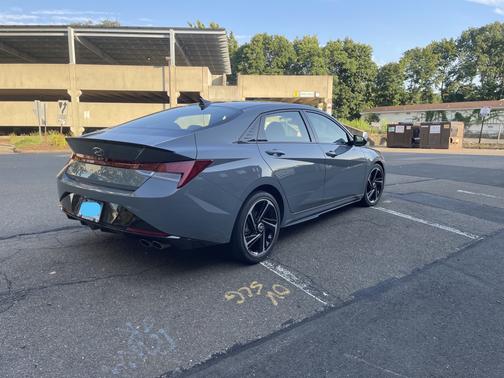 2023 Hyundai ELANTRA N Line