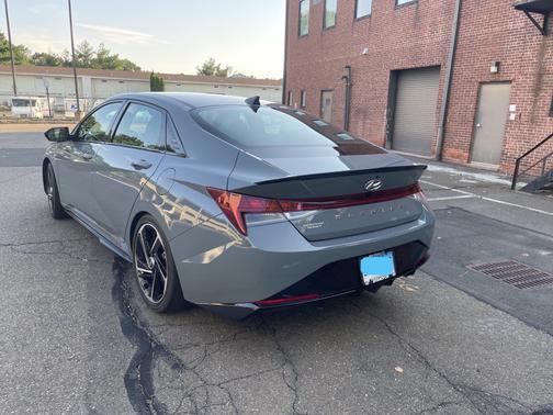 2023 Hyundai ELANTRA N Line