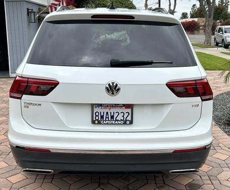 2018 Volkswagen Tiguan 2.0T SE