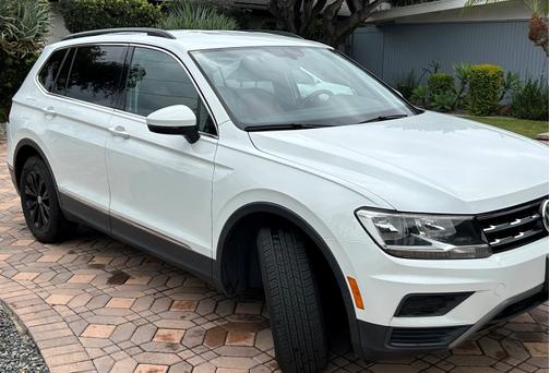 2018 Volkswagen Tiguan 2.0T SE