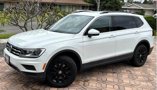 2018 Volkswagen Tiguan 2.0T SE