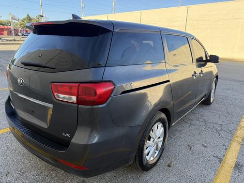 Gray 2017 Kia Sedona LX