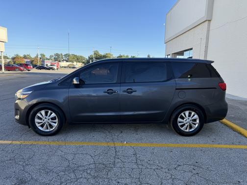 Gray 2017 Kia Sedona LX