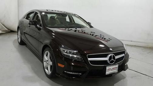2013 Mercedes-Benz CLS-Class CLS 550