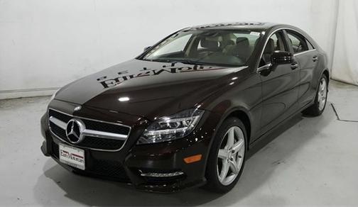 2013 Mercedes-Benz CLS-Class CLS 550