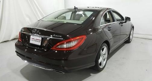 2013 Mercedes-Benz CLS-Class CLS 550