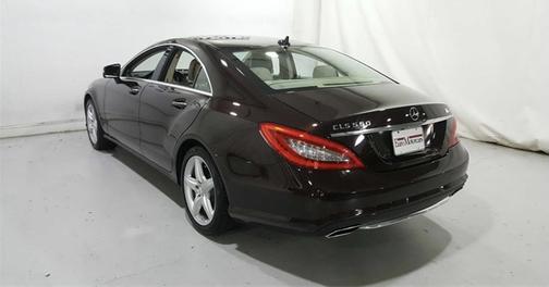 2013 Mercedes-Benz CLS-Class CLS 550