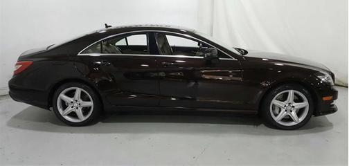 2013 Mercedes-Benz CLS-Class CLS 550