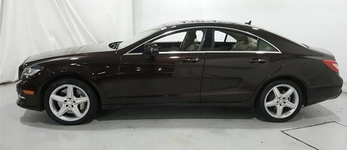 2013 Mercedes-Benz CLS-Class CLS 550