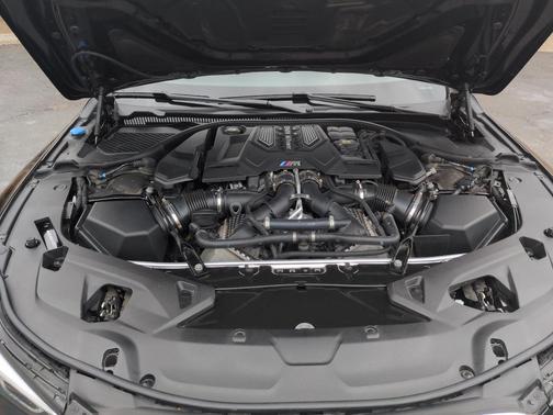Black 2020 BMW M8 Gran Coupe AWD