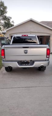 Silver 2014 RAM 1500 Tradesman/Express
