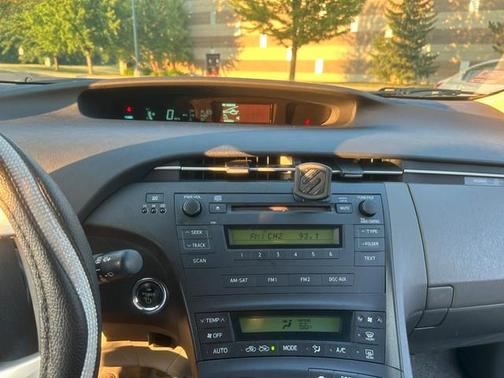 Silver 2010 Toyota Prius III