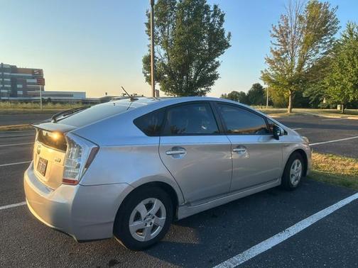 Silver 2010 Toyota Prius III