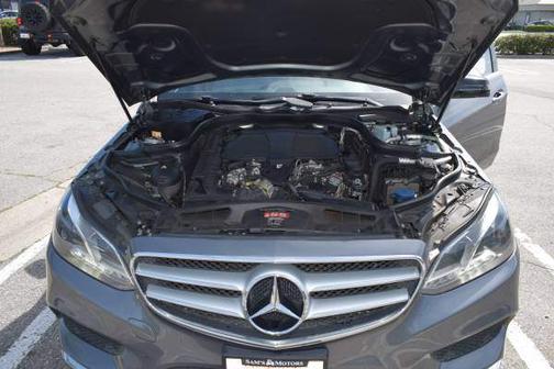 Gray 2016 Mercedes-Benz E-Class E 350