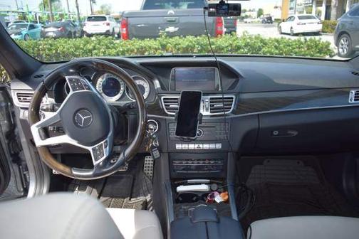 Gray 2016 Mercedes-Benz E-Class E 350
