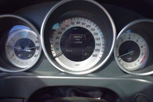 Gray 2016 Mercedes-Benz E-Class E 350