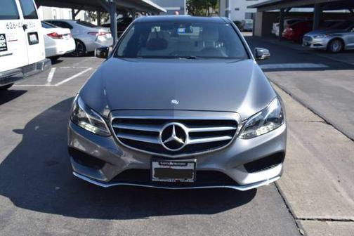 Gray 2016 Mercedes-Benz E-Class E 350