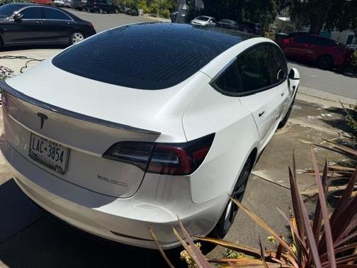 White 2020 Tesla Model 3 Performance
