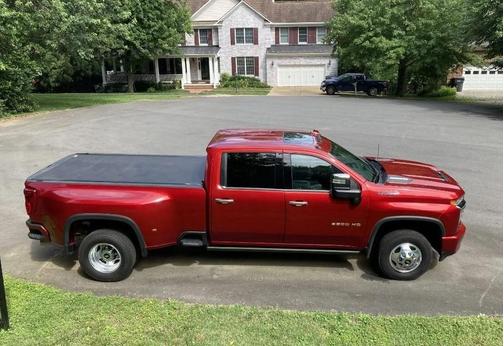 Red 2021 Chevrolet Silverado 3500 High Country