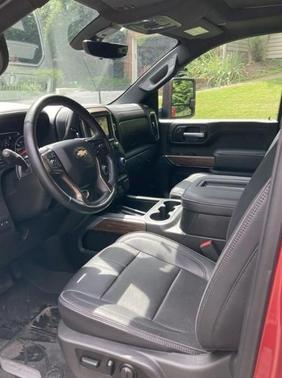 Red 2021 Chevrolet Silverado 3500 High Country