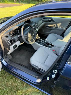 Blue 2015 Honda Accord LX