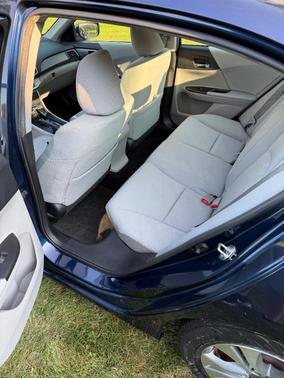 Blue 2015 Honda Accord LX