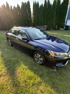 Blue 2015 Honda Accord LX