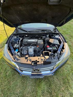 Blue 2015 Honda Accord LX