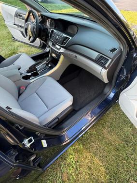 Blue 2015 Honda Accord LX