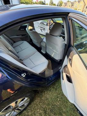 Blue 2015 Honda Accord LX