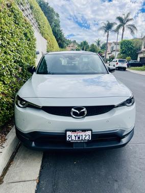 Gray 2022 Mazda MX-30 FWD w/Premium Plus Package