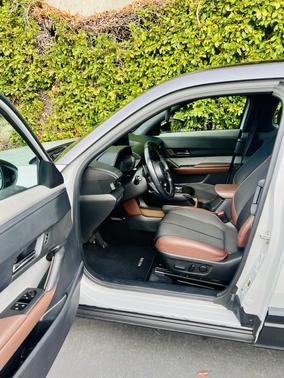 Gray 2022 Mazda MX-30 FWD w/Premium Plus Package