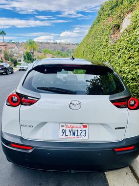 Gray 2022 Mazda MX-30 FWD w/Premium Plus Package