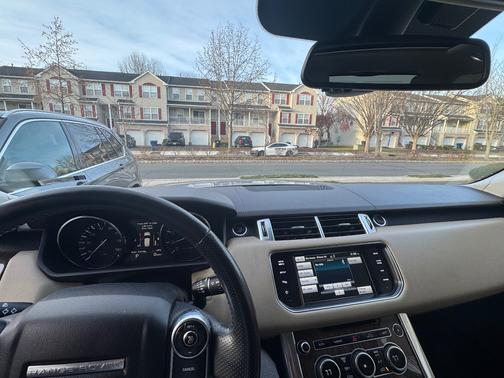 2015 Land Rover Range Rover Sport Supercharged HSE