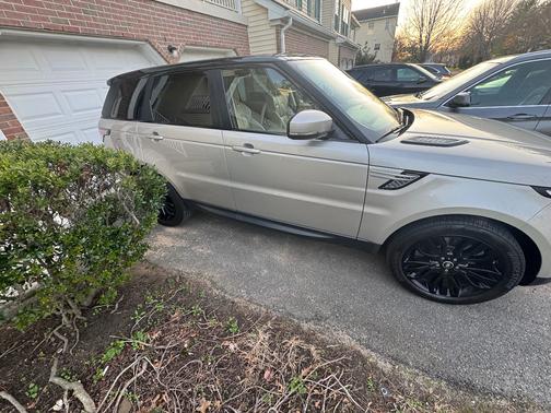 2015 Land Rover Range Rover Sport Supercharged HSE