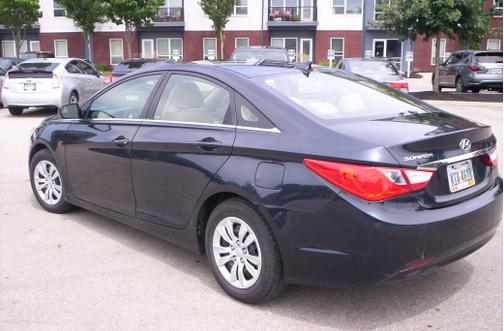 2013 Hyundai SONATA GLS
