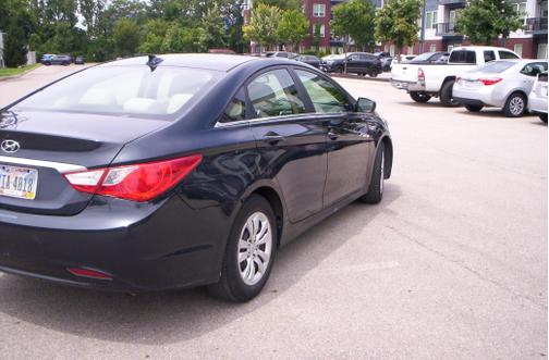 2013 Hyundai SONATA GLS