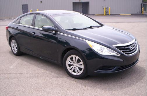 2013 Hyundai SONATA GLS