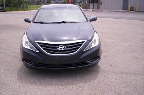 2013 Hyundai SONATA GLS