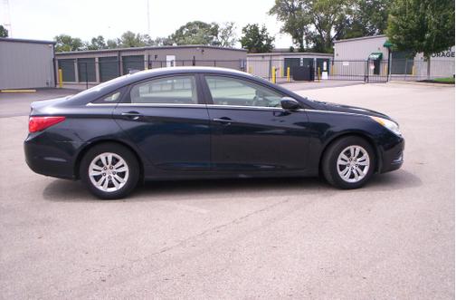 2013 Hyundai SONATA GLS