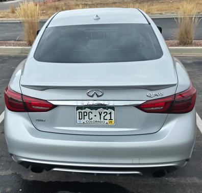 2018 INFINITI Q50 3.0t Sport