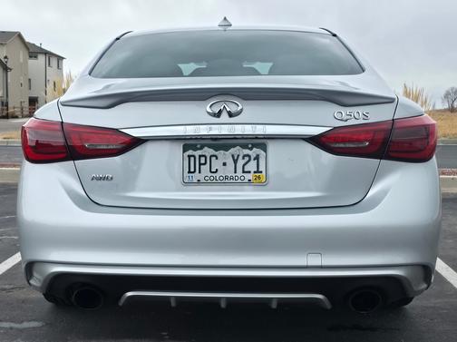 2018 INFINITI Q50 3.0t Sport