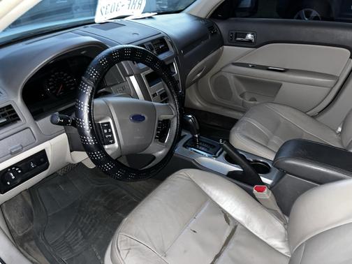 White 2012 Ford Fusion Hybrid Base