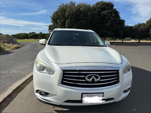 White 2015 INFINITI QX60 Base