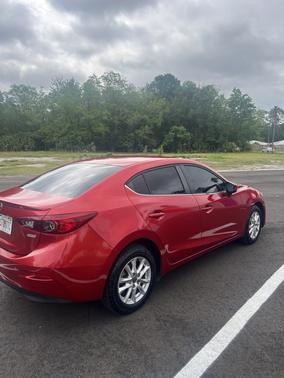 Red 2014 Mazda Mazda3 i Touring
