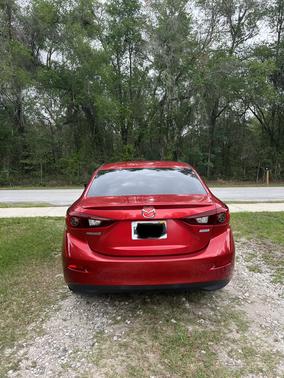 Red 2014 Mazda Mazda3 i Touring