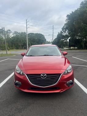 Red 2014 Mazda Mazda3 i Touring