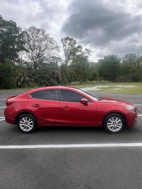 Red 2014 Mazda Mazda3 i Touring