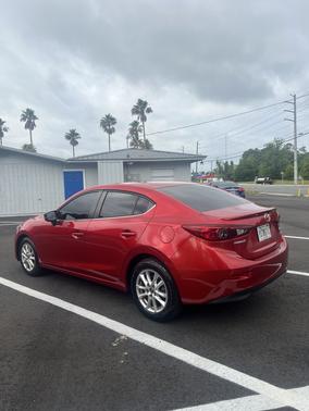 Red 2014 Mazda Mazda3 i Touring