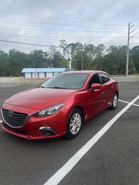 Red 2014 Mazda Mazda3 i Touring